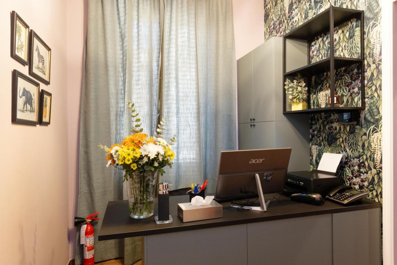 Risorgimento 55 Hotell Rom Exteriör bild