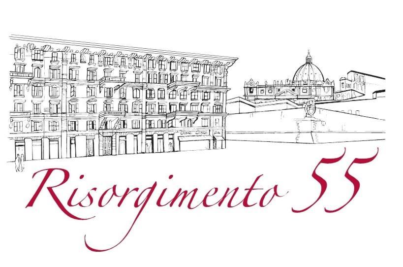 Risorgimento 55 Hotell Rom Exteriör bild